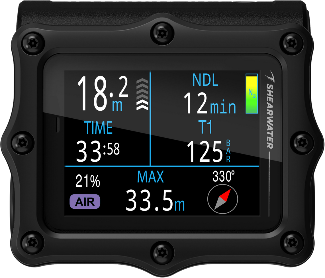 Shearwater Perdix 3 Black