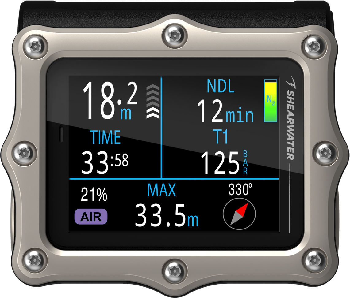 Shearwater Perdix 3 Silver