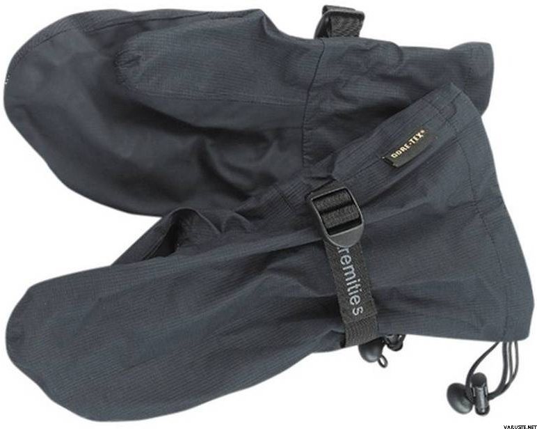 Extremities Tuff Bags GTX Black