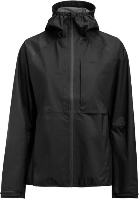 Lundhags Tived Waterproof Jacket Womens Charcoal (11000)