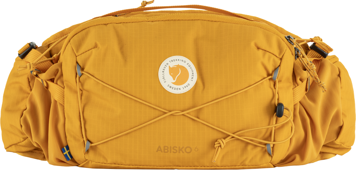 Fjällräven Abisko Hip Pack 6 Mustard Yellow (161)
