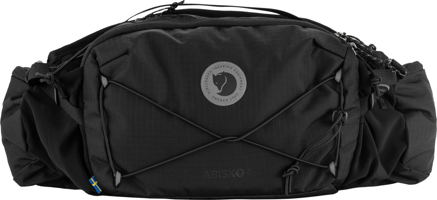 Fjällräven Abisko Hip Pack 6 Black (550)
