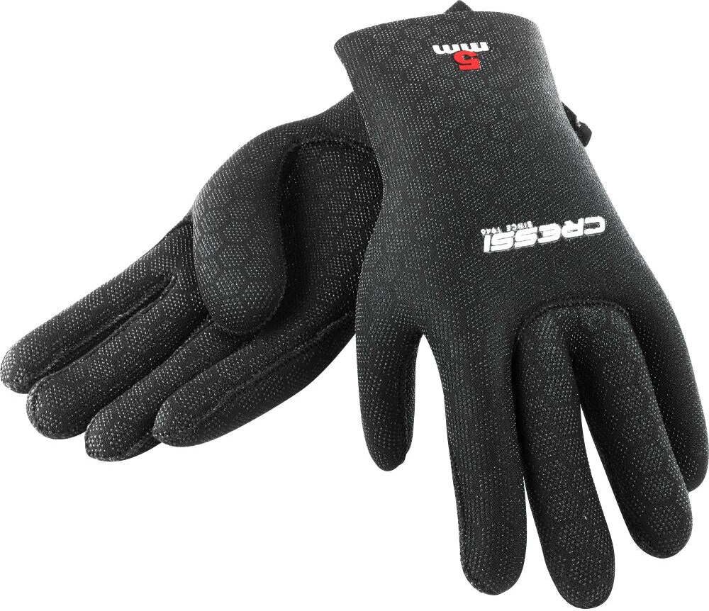 Cressi High Stretch Gloves 2.5mm Black