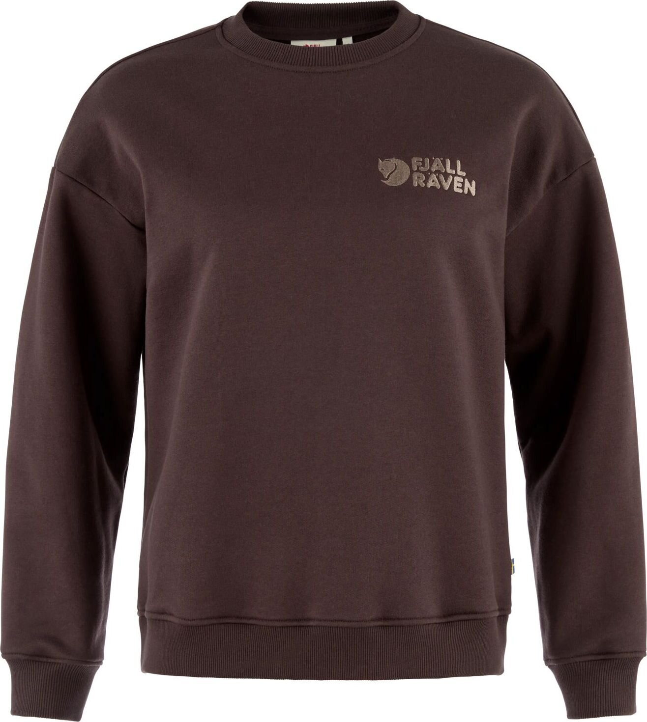 Fjällräven Classic Sweater Womens Black Oak (294)
