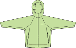 Salomon Outwind Jacket Womens Butterfly