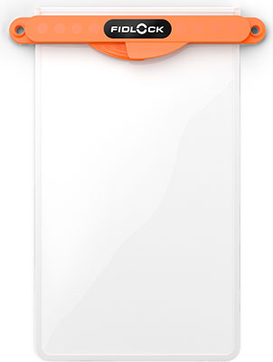 Fidlock Hermetic Dry Bag Medi Orange