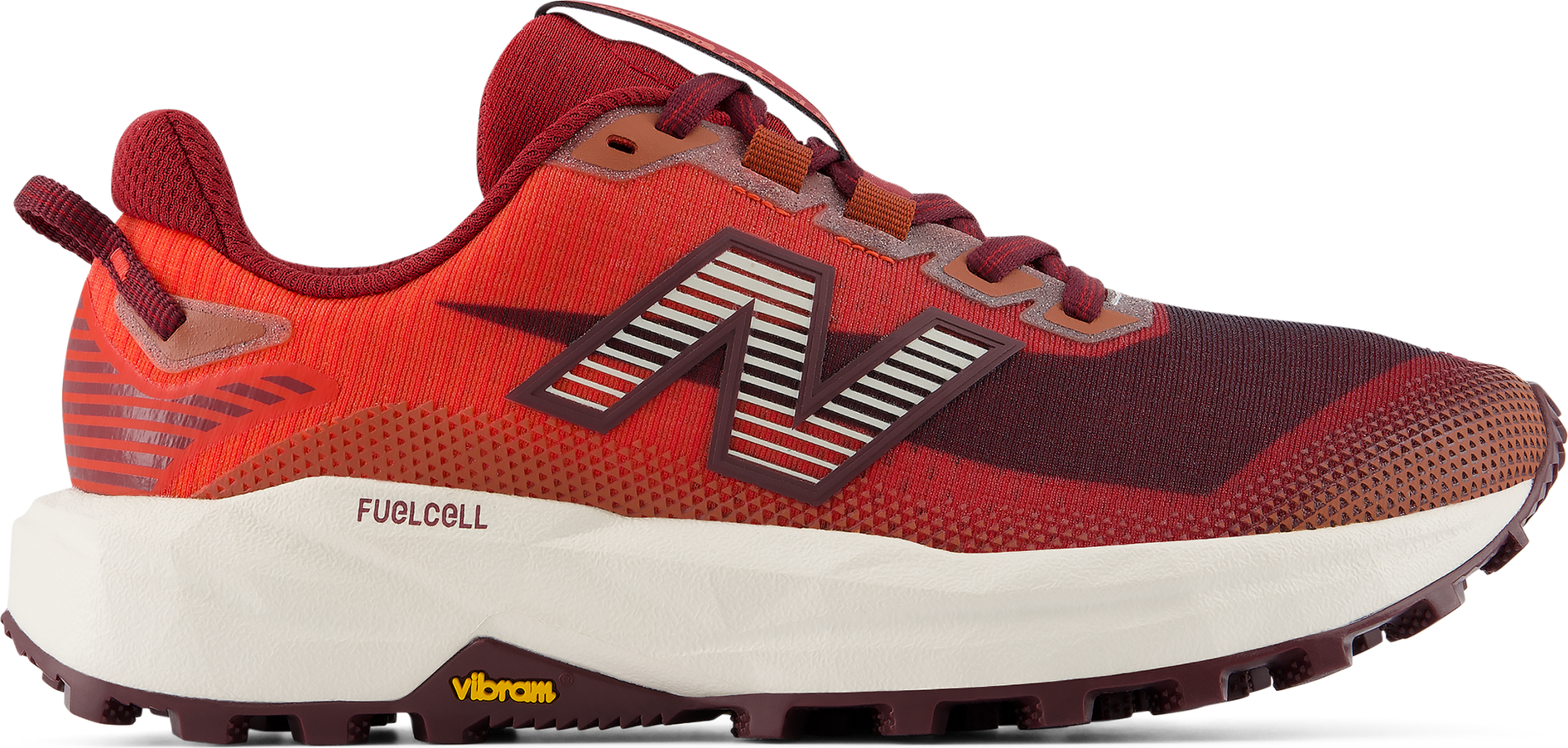 New Balance FuelCell Rebel Trail Womens Podium Red