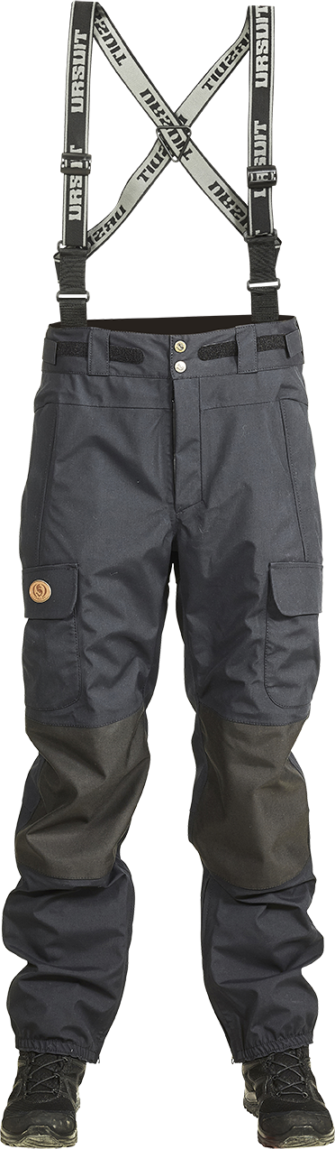 Ursuit Märket Pants Czarny