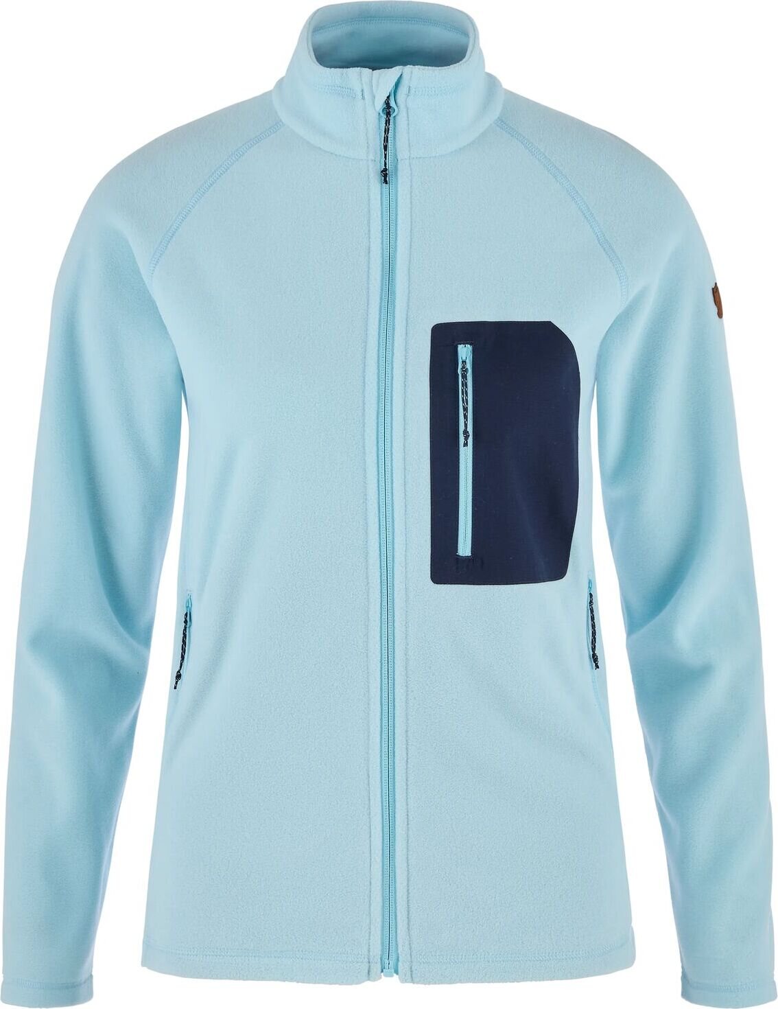 Fjällräven Kaipak Fleece Womens Breeze Blue / Navy (514-560)