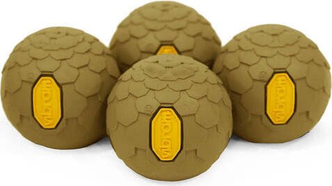 Helinox Vibram Ball Feet 55mm 4pcs Coyote Tan
