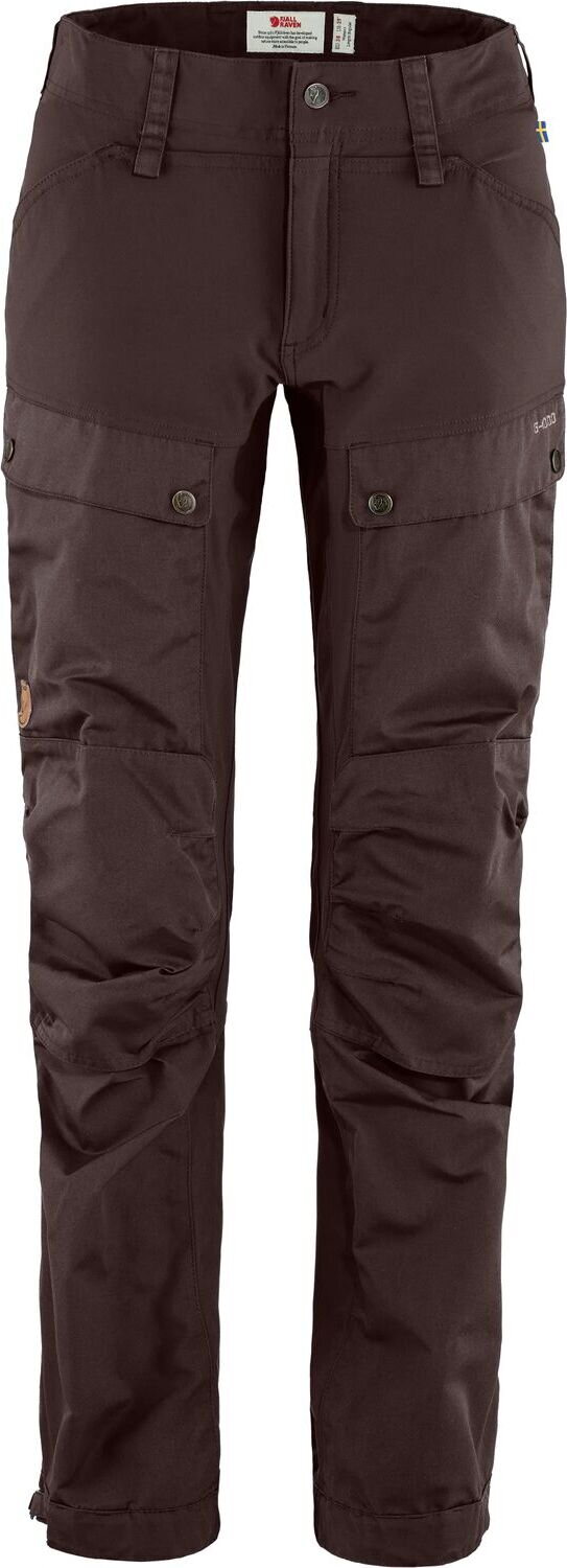 Fjällräven Keb Trousers Curved Womens Black Oak (294)