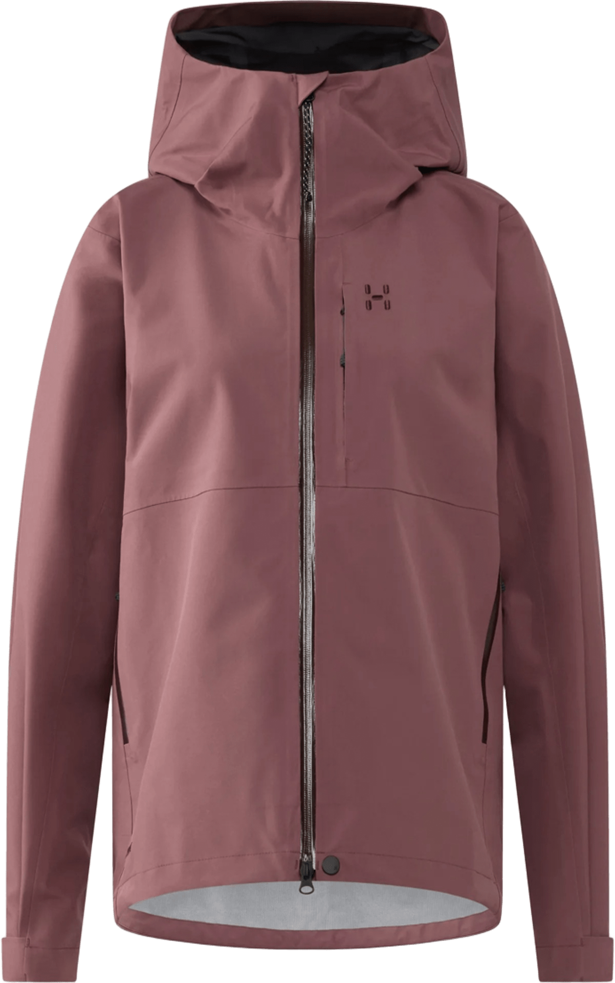 Haglöfs Front Proof II Jacket Womens Misty Mauve