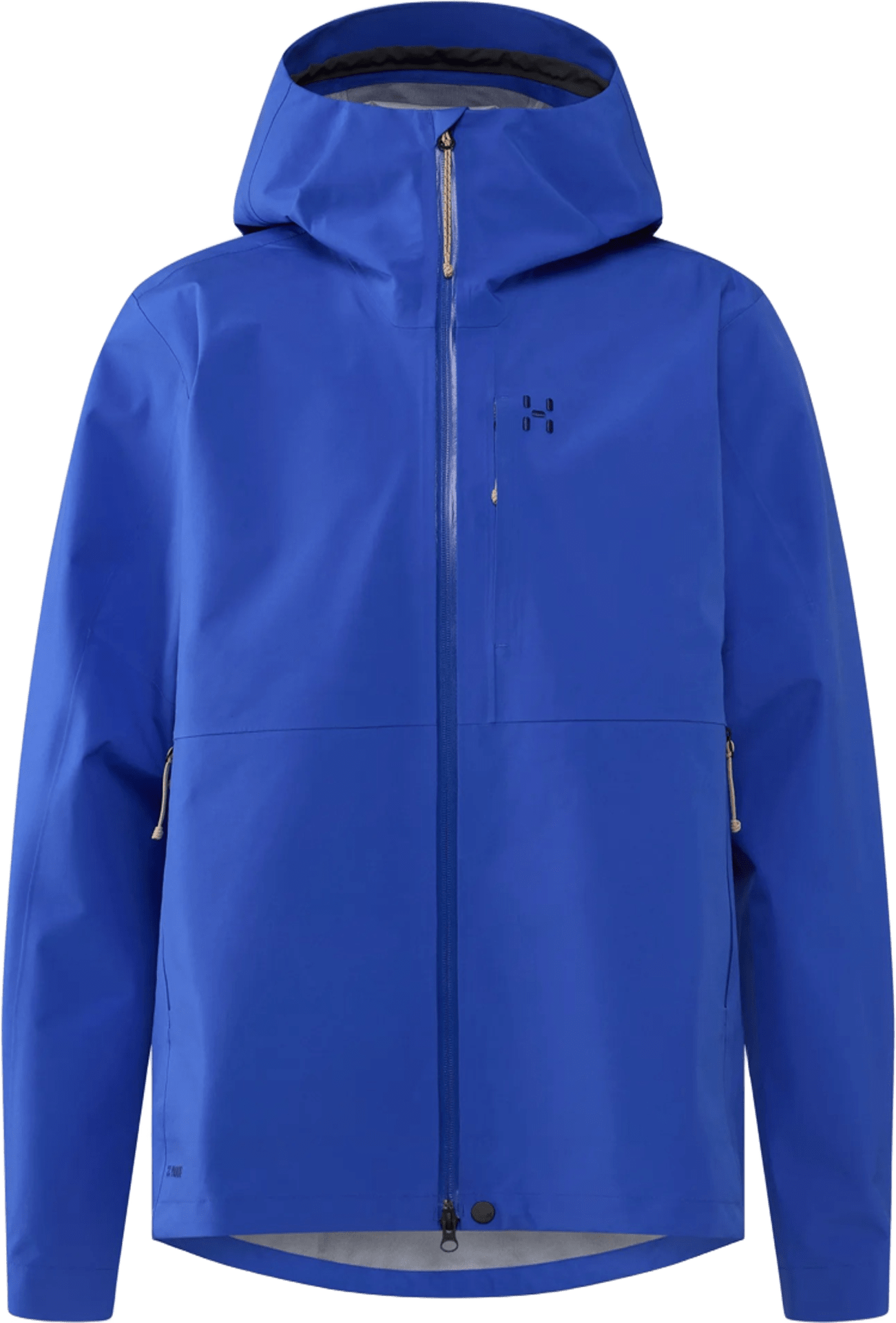 Haglöfs Front Proof II Jacket Mens Northern Blue