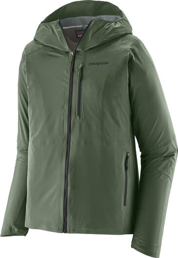Patagonia Trail Craft Jacket Bike Mens Canopy Green