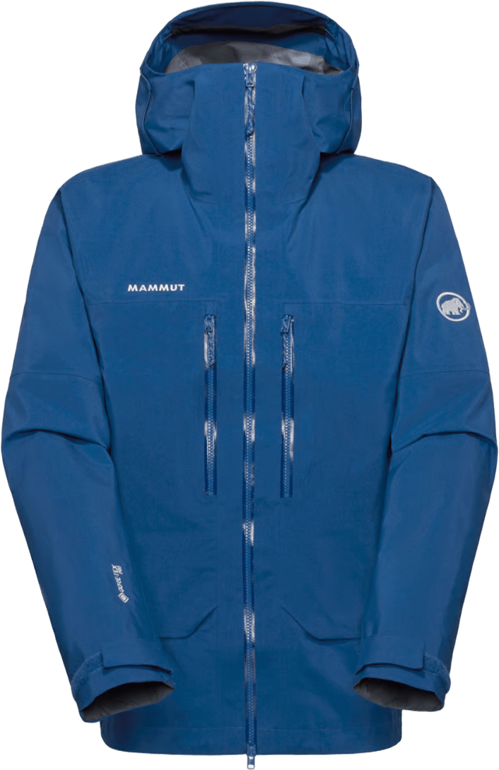 Mammut Crater Pro HS Hooded Jacket Mens Tschiel