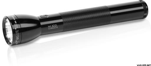 MagLite ML300L 3D LED Flashlight Black