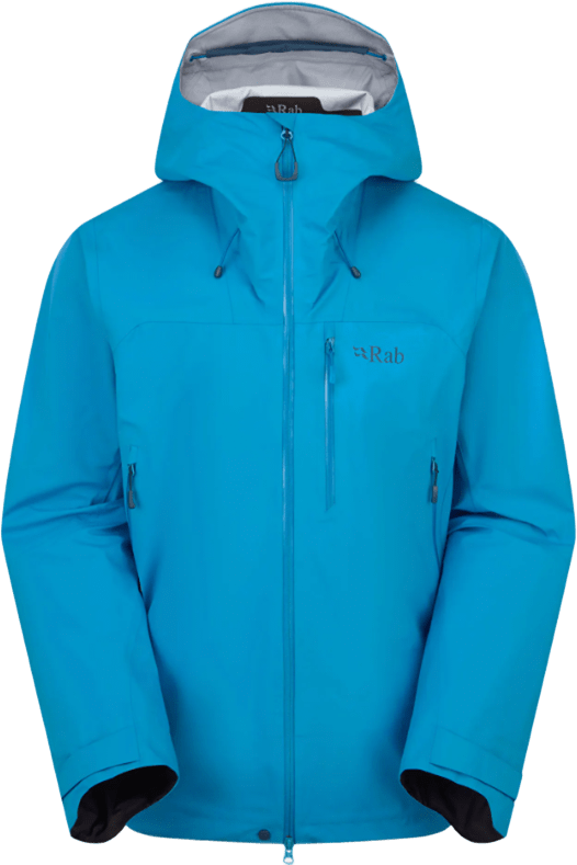 Rab Firewall Mountain Jacket Mens Maya Blue