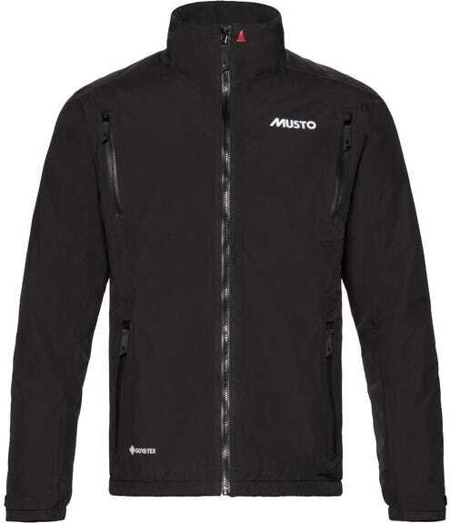 Musto HPX GTX PL Mid Layer 2.0 Jacket Mens Black