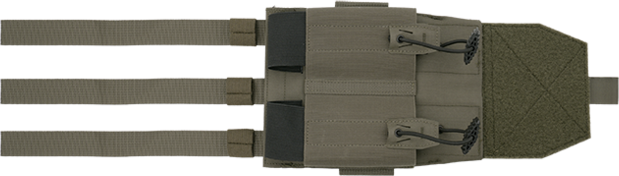 Crye Precision LPV M4 Sidedraw Cummerbund Ranger Green