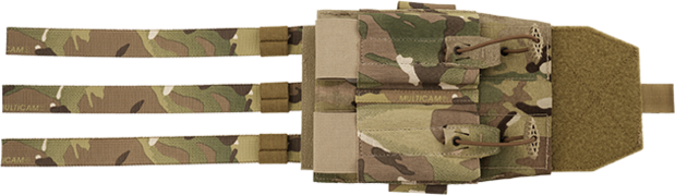 Crye Precision LPV M4 Sidedraw Cummerbund Multicam
