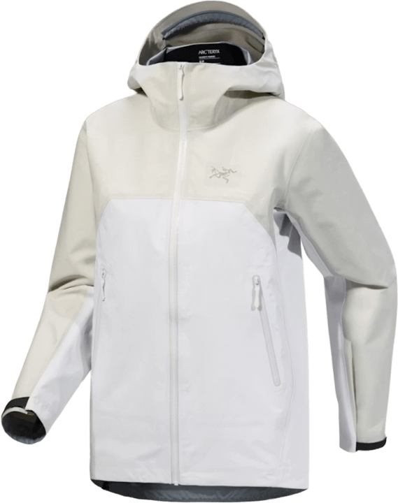 Arc'teryx Beta Jacket Womens Sea Salt / Arctic Silk