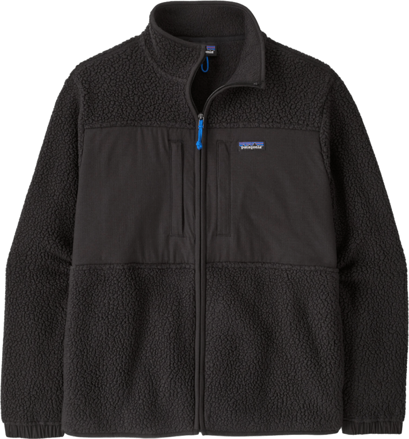 Patagonia Retro Pile Patch Jacket Mens Black