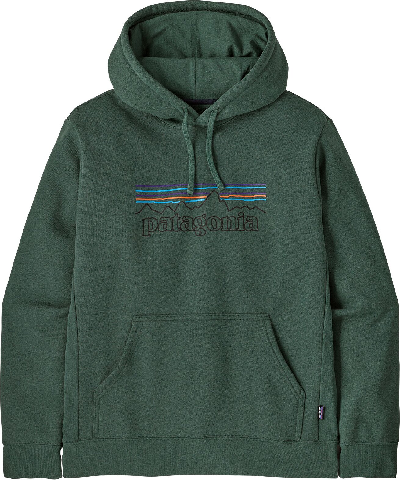 Patagonia P-6 Logo Uprisal Hoody Unisex P-6 Outline: Canopy Green