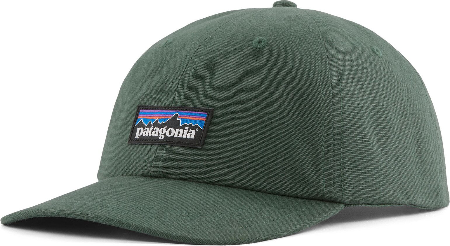 Patagonia P-6 Label Trad Cap Canopy Green