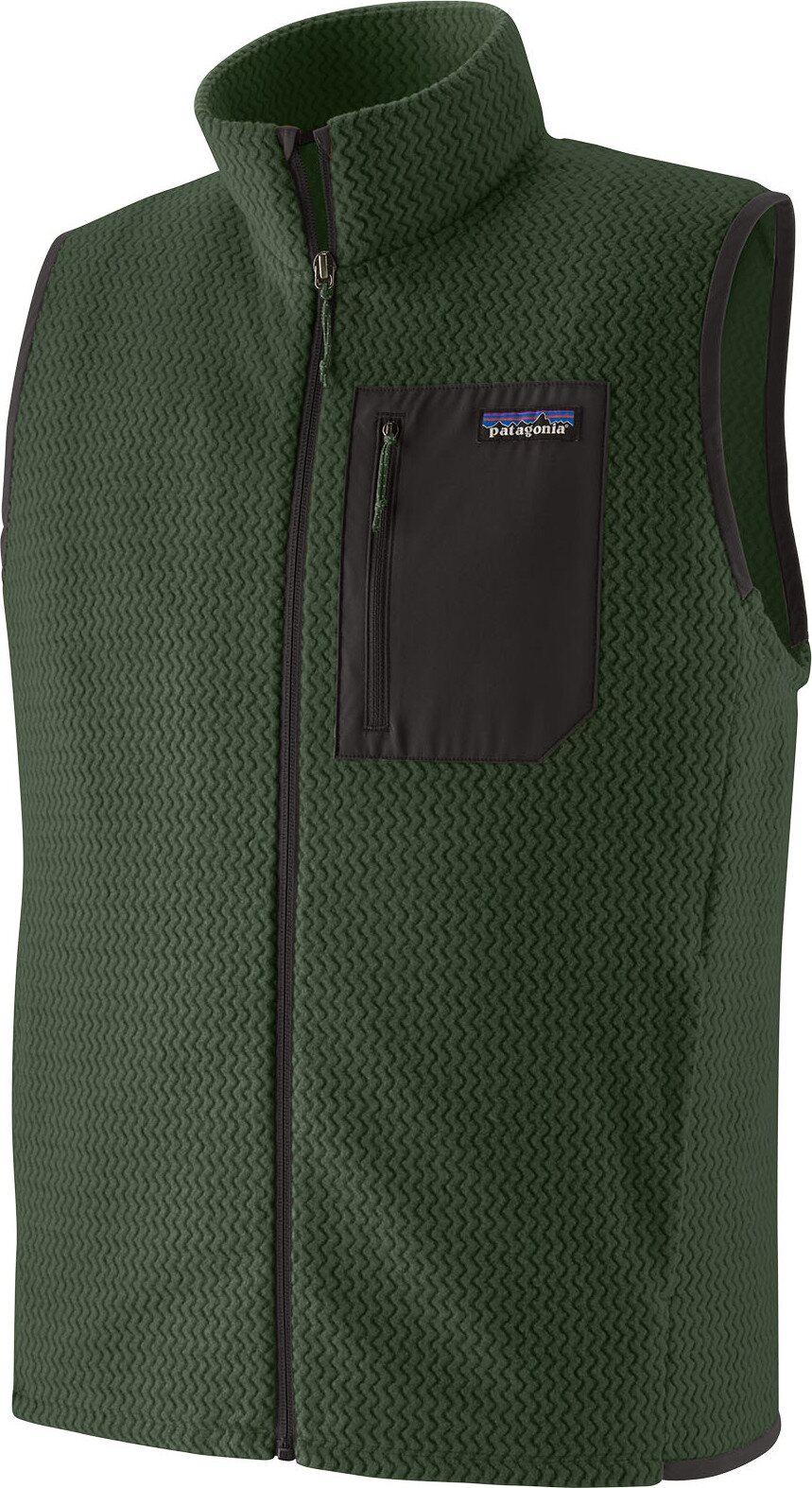 Patagonia R1 Air Vest Mens Treeline Green