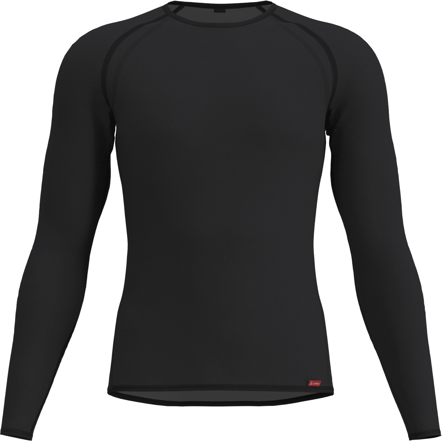 Löffler Shirt Longsleeve Transtex Light Mens Black (990)