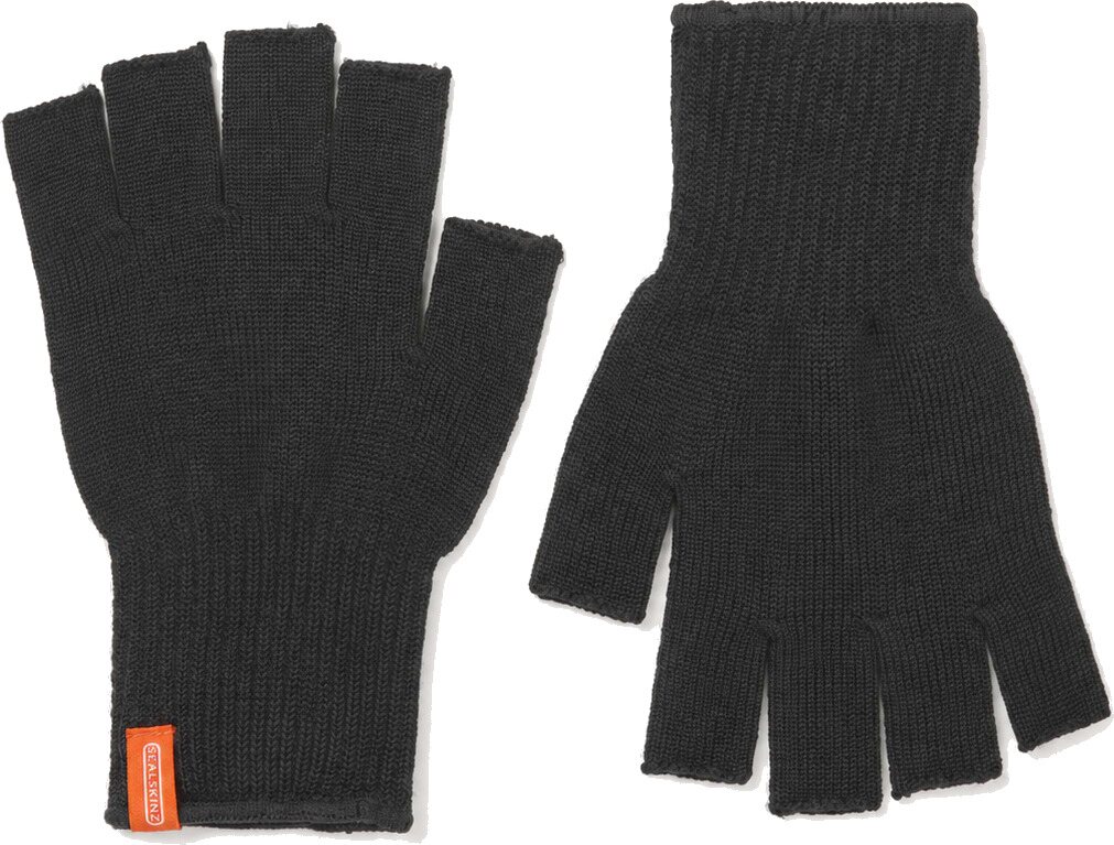 Sealskinz Thornham Solo Merino Mitt Black