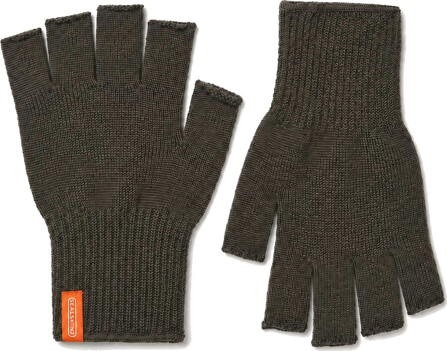 Sealskinz Thornham Solo Merino Mitt Olive