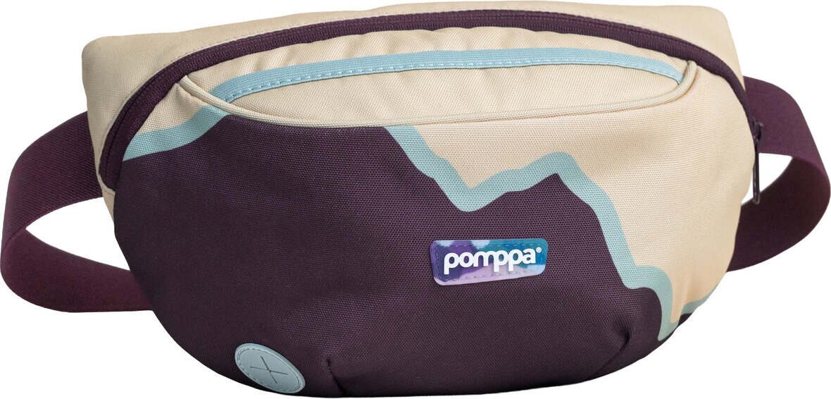 Pomppa Belt Bag Maroon