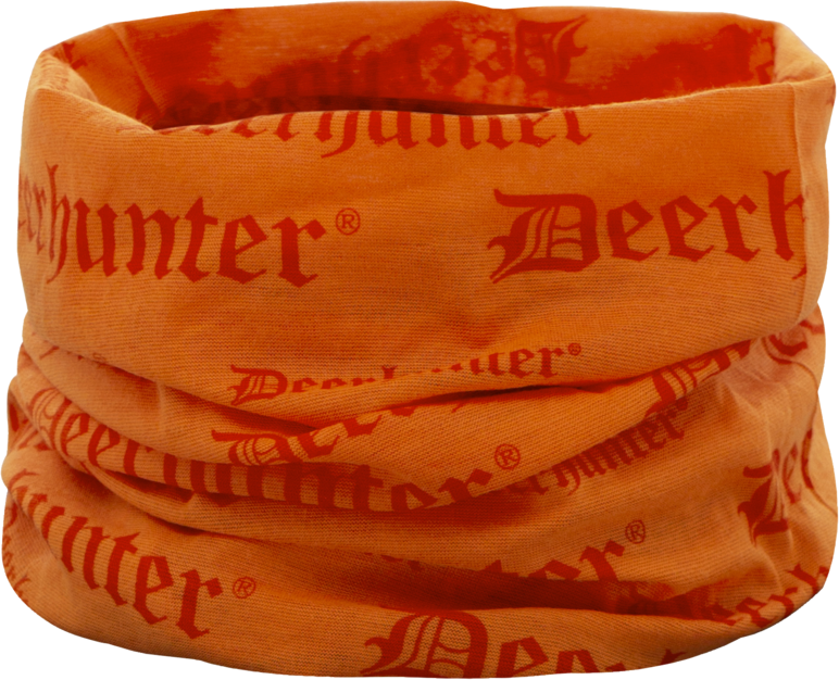 Deerhunter Logo Neck Tube Orange