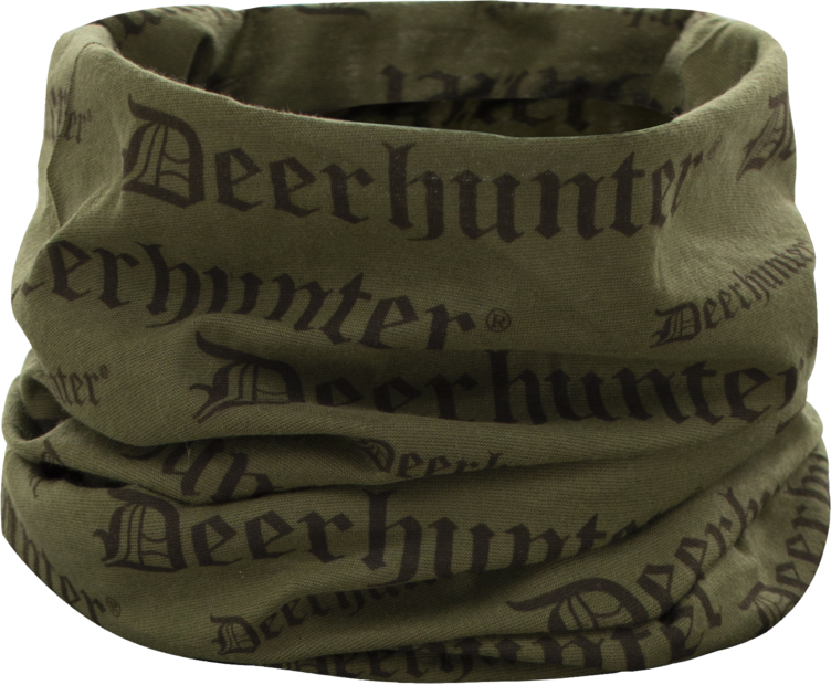 Deerhunter Logo Neck Tube Tarmac Green