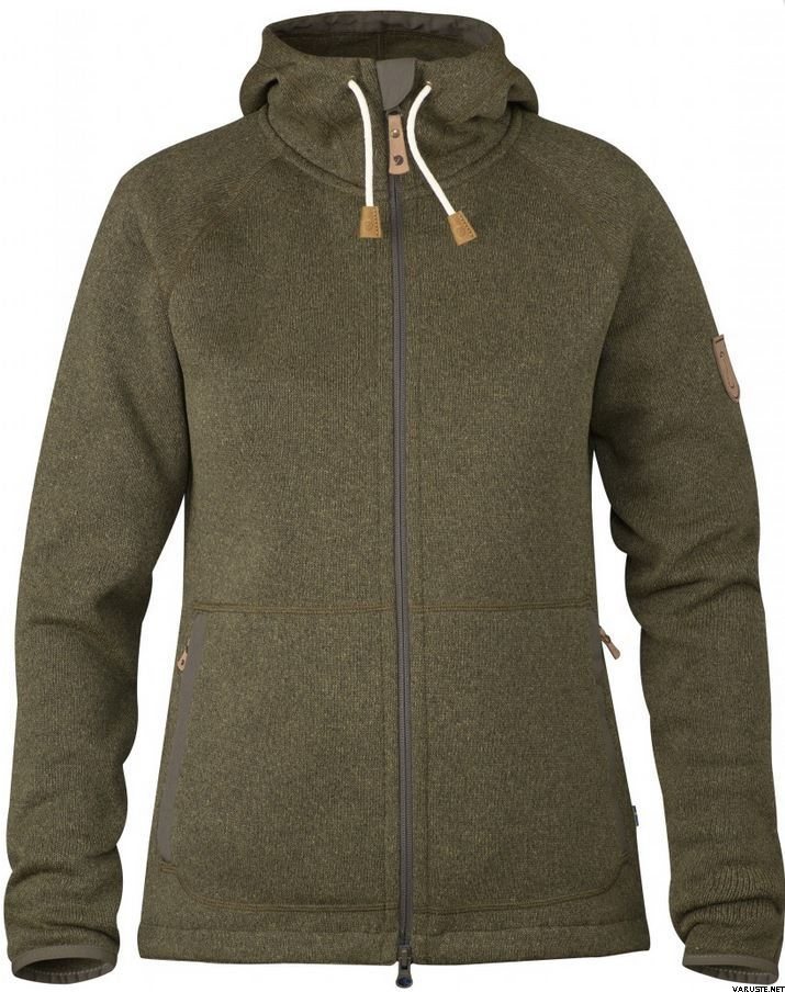 Fjällräven Övik Fleece Hoodie Women Tarmac (246)