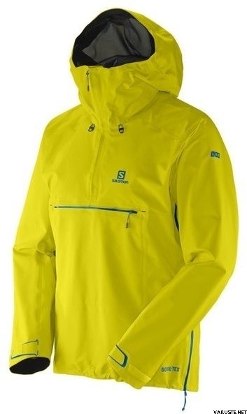 Salomon S-Lab X Alp Anorak M Alpha Yellow