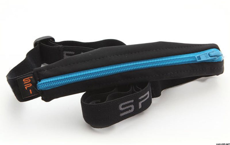 Spibelt Large Pocket Black Pocket with Turquoise Zipper