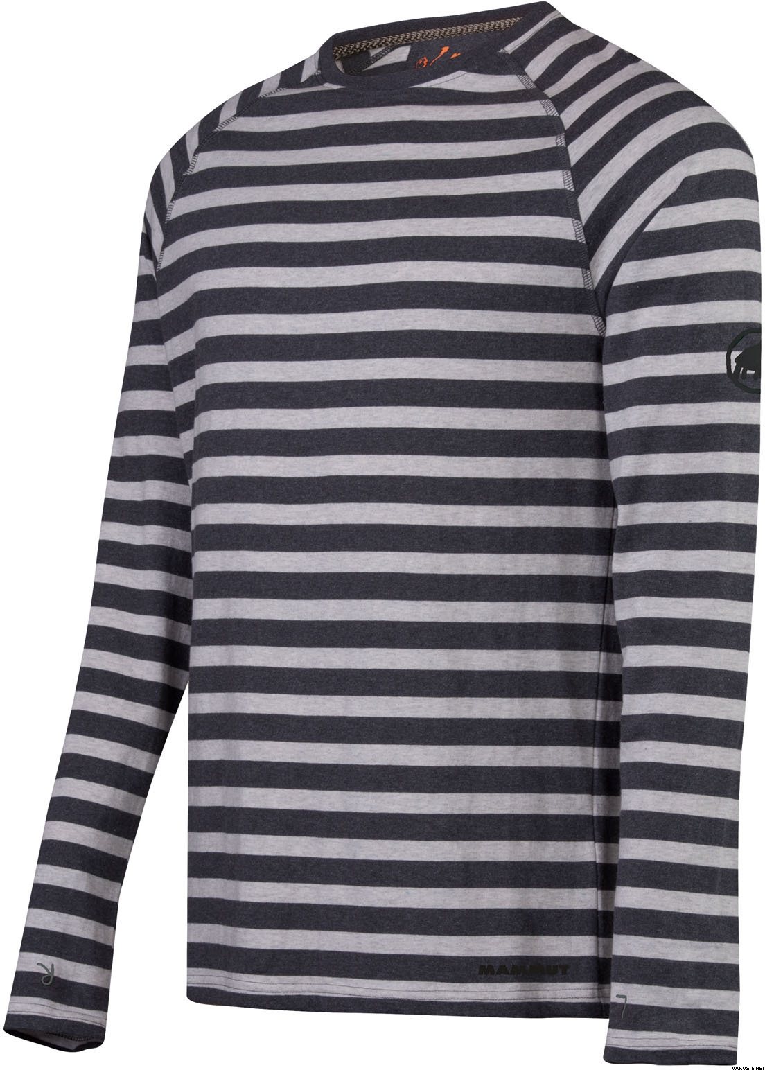 Mammut Crag Longsleeve Men Onyx Striped