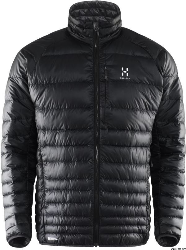 Haglöfs Essens III Down Jacket Men True black/Magnetite