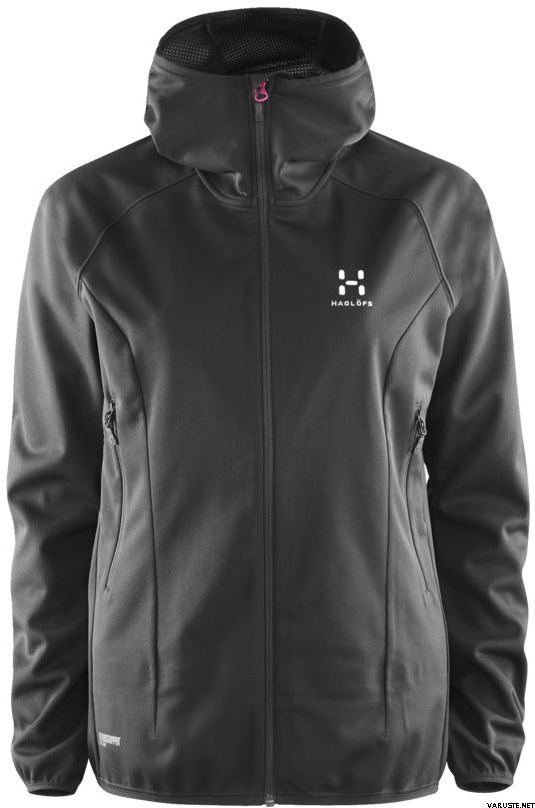 Haglöfs Mistral Hood Women True black