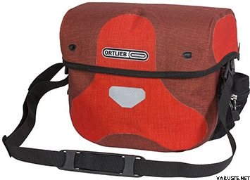 Ortlieb Ultimate 6 M Plus Signalred-Chili