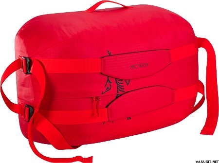 Arc'teryx Carrier Duffel 50 Diablo Red