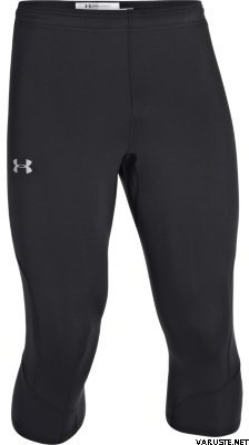 Under Armour Run Compression Capri Black (004)