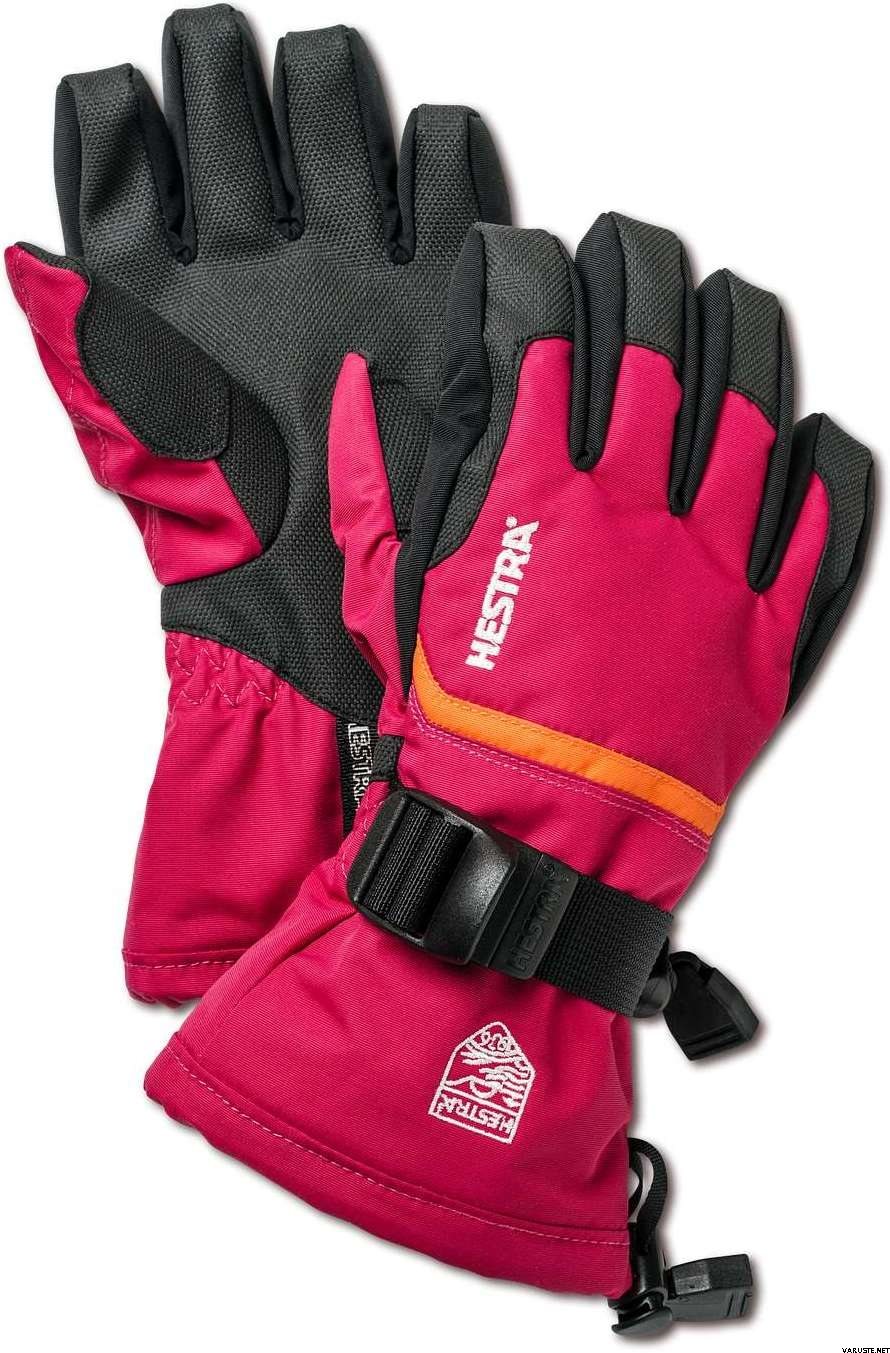 Hestra CZone Gauntlet Jr 5-finger Fuksia