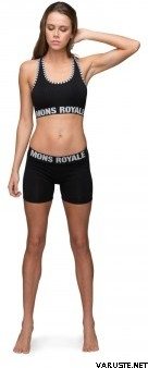 Mons Royale Hot Pant Black