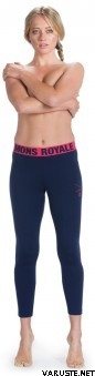 Mons Royale Legging Navy