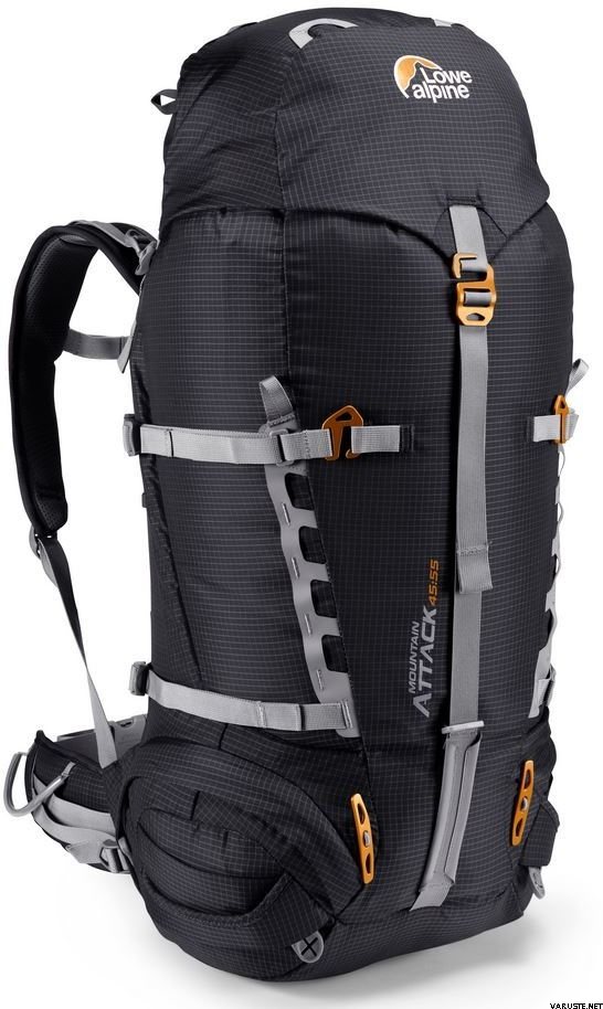 Lowe Alpine Mountain Attack 45:55 Black / Tangerine