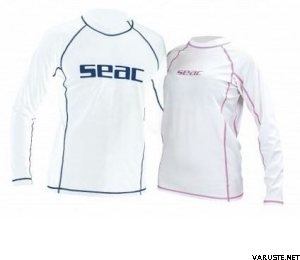 Seacsub Sunguard Long Man White/blue