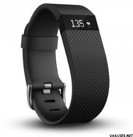 Fitbit Charge HR Heart Rate Sensor & Activity Wristband Black